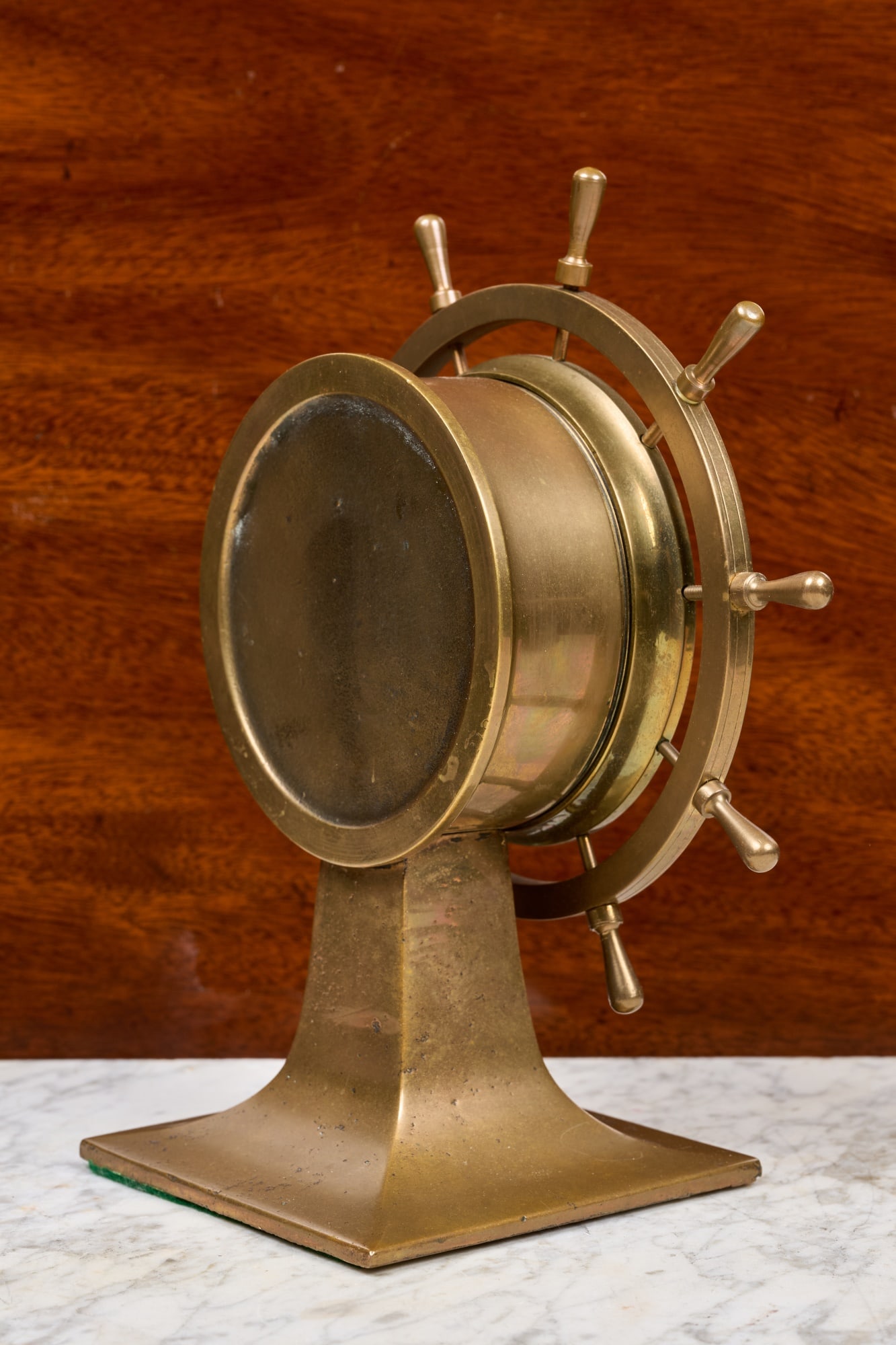 4172 SETH THOMAS US NAVY BUNK CLOCK - 7