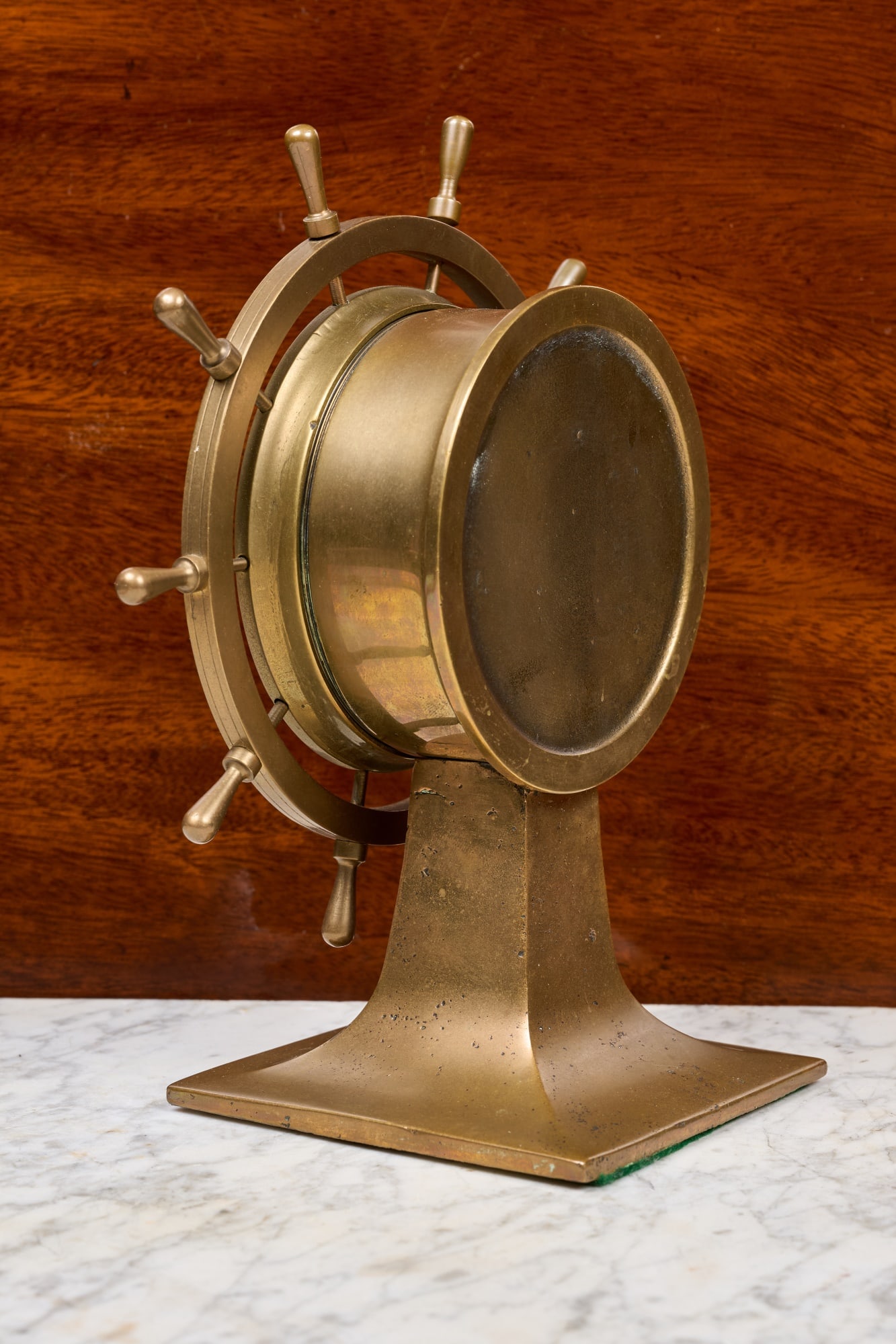 4172 SETH THOMAS US NAVY BUNK CLOCK - 9