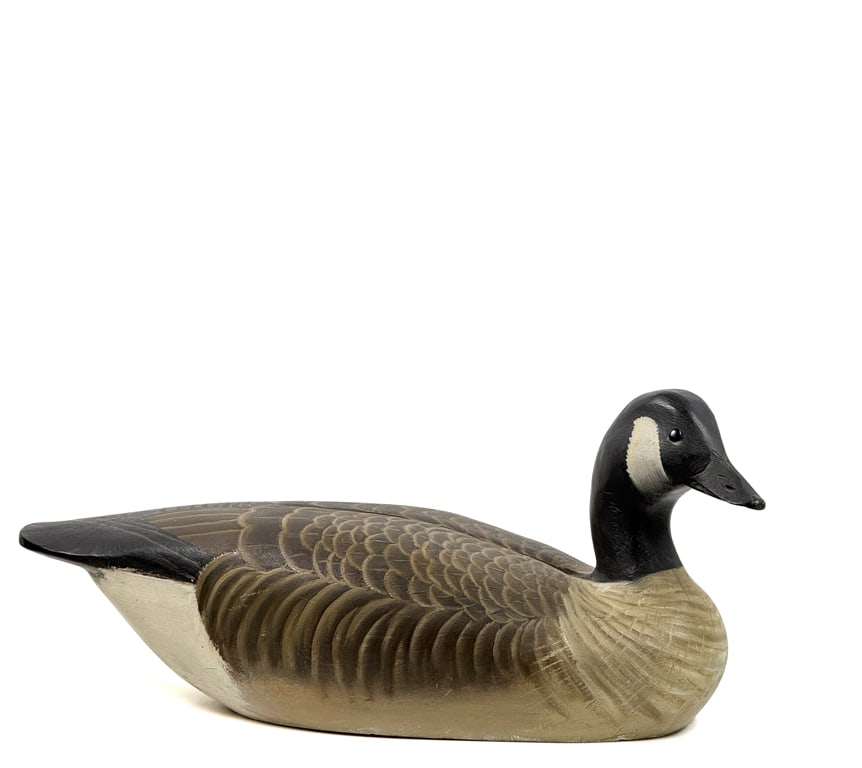 1969 WARD BROTHERS "CANADA GOOSE" DECOY (1 of 17)