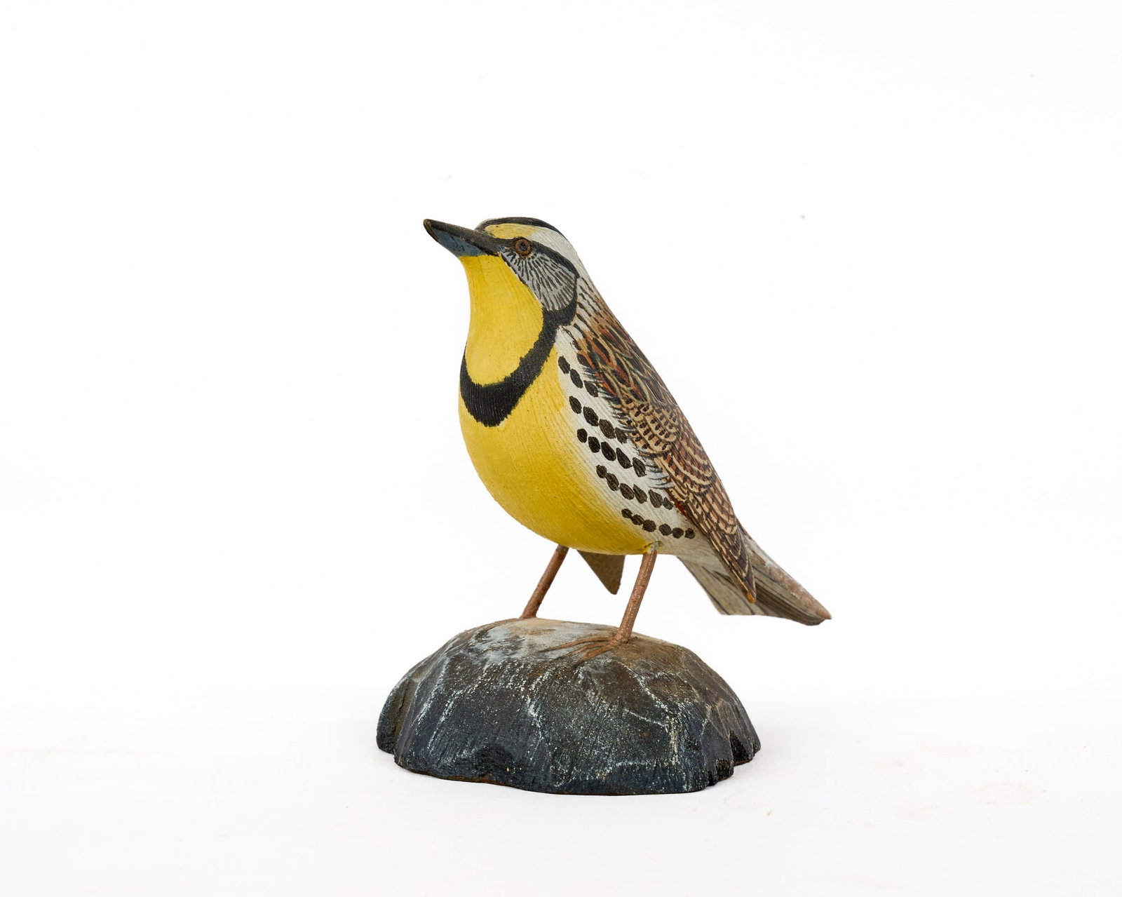JESSE BLACKSTONE CARVED & PAINTED MEADOWLARK (1 of 8)