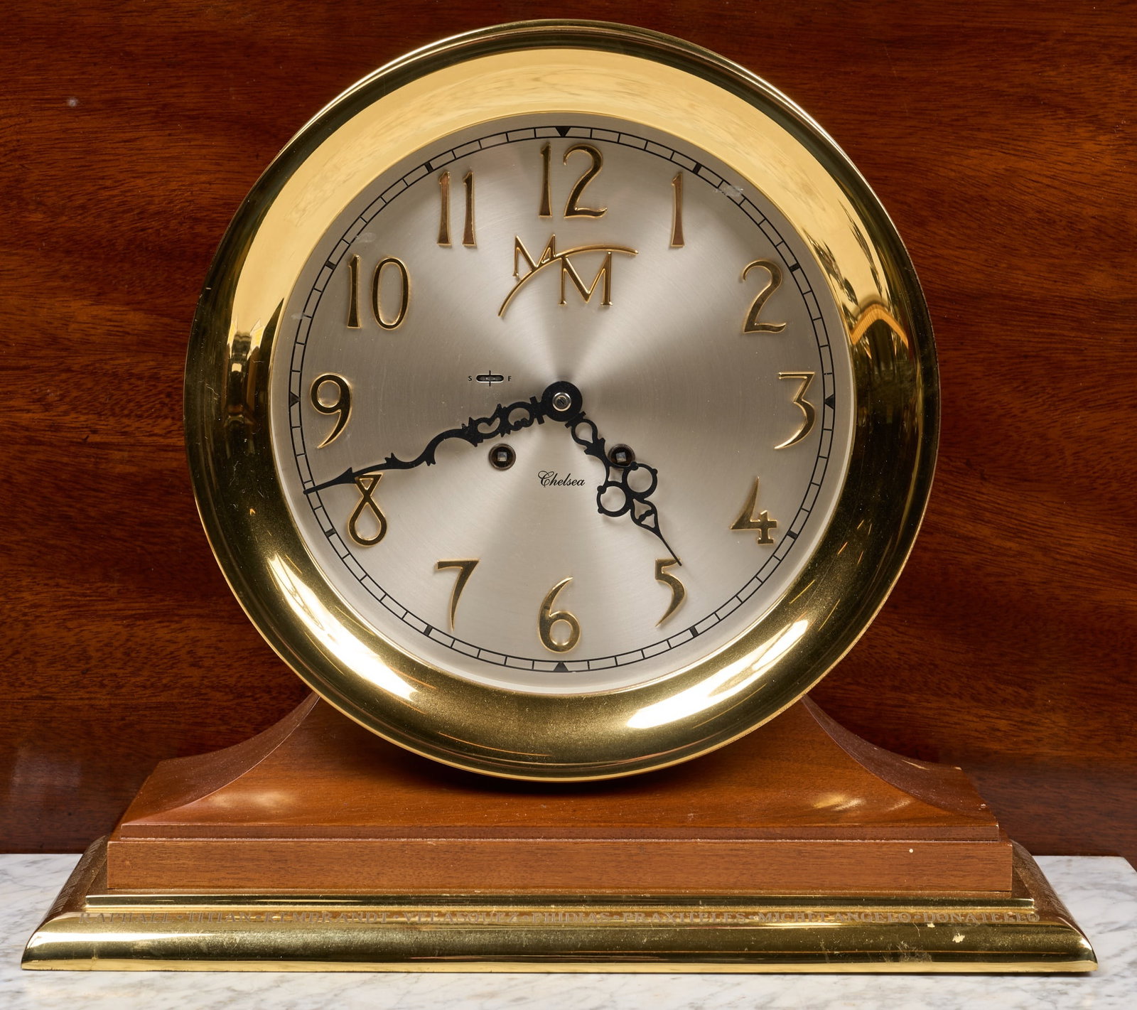 LIMITED CHELSEA THIRD MILLENNIUM MANTEL CLOCK (1 of 19)