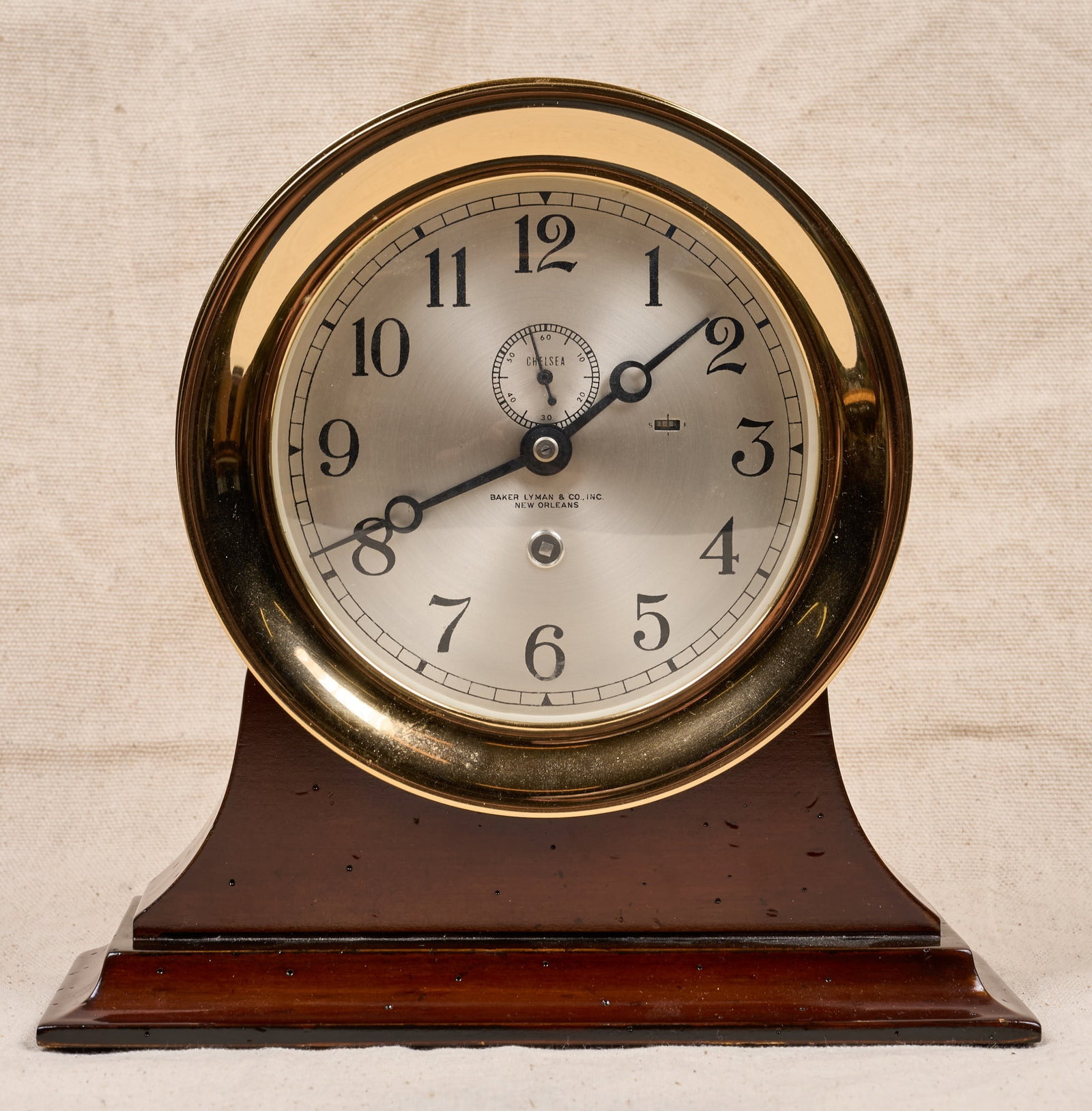 BAKER LYMAN & CO. CHELSEA CLOCK (1 of 12)