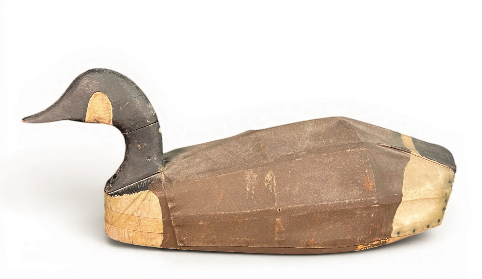 McCABE CANVAS BACK CANADA GOOSE DECOY (1 of 14)