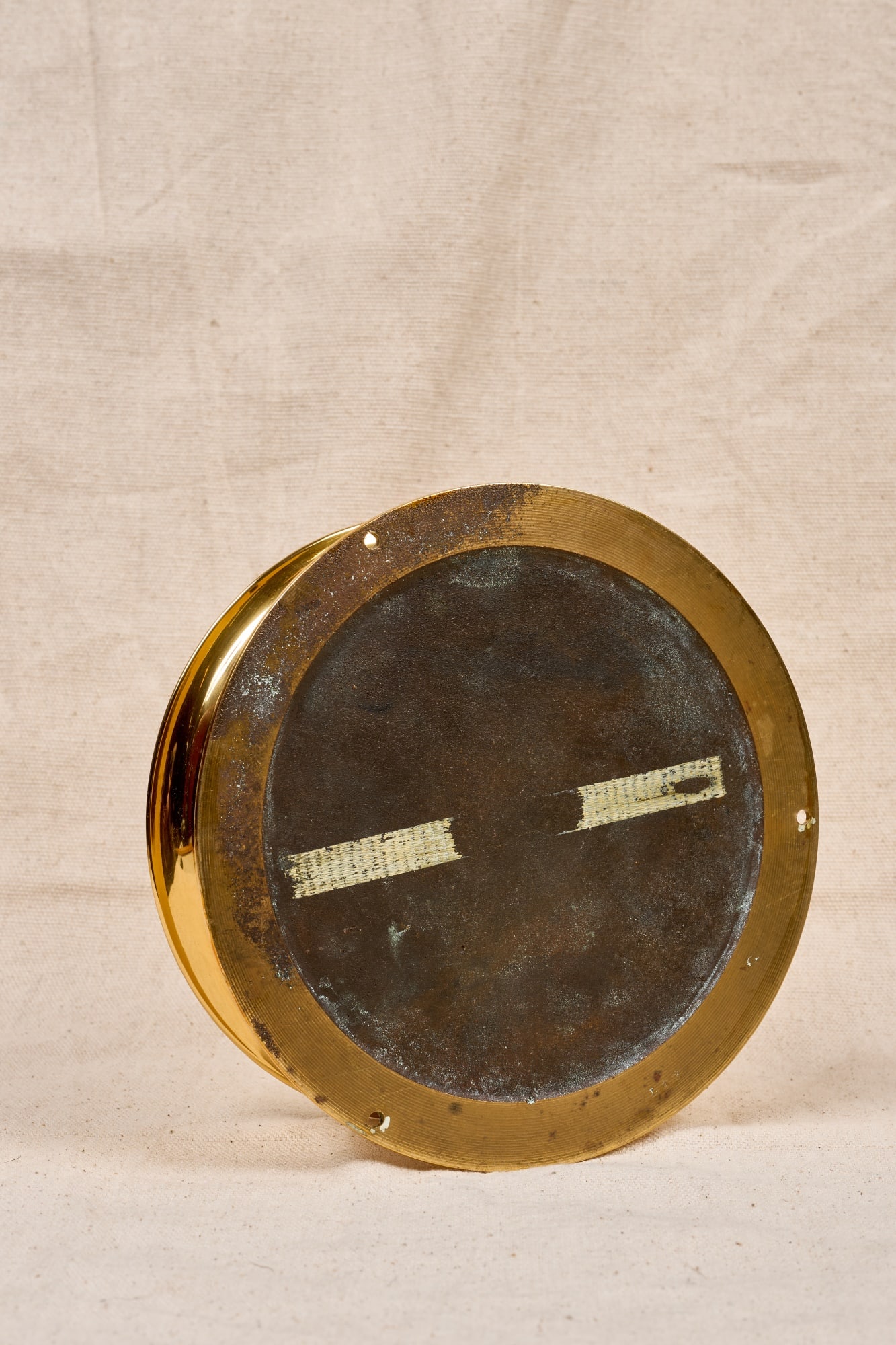 SETH THOMAS US NAVY BRASS CLOCK - 4