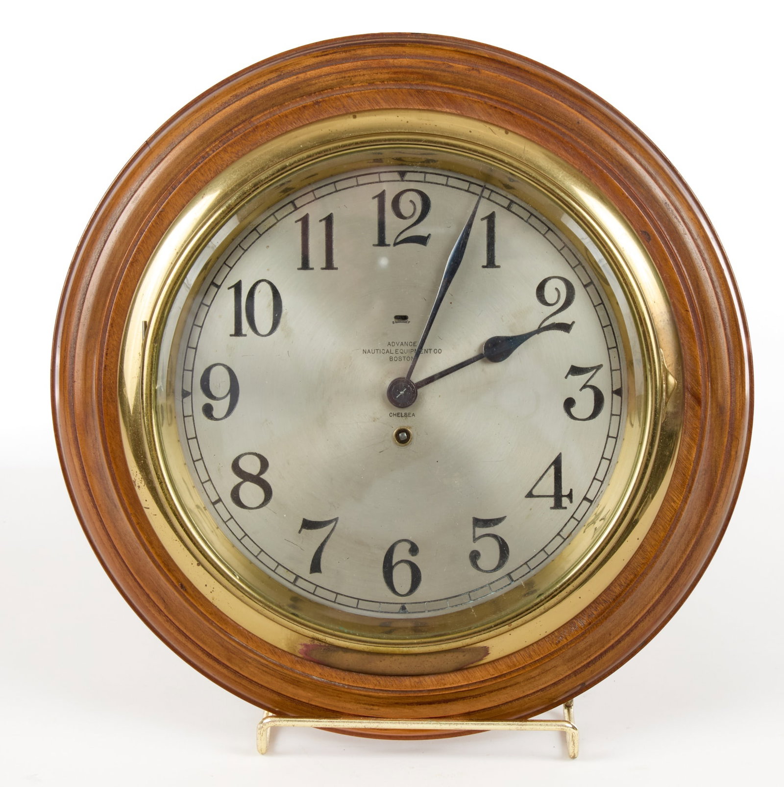 ADVANCE NAUTICAL EQUIPMENT CO. CHELSEA CLOCK (1 of 7)