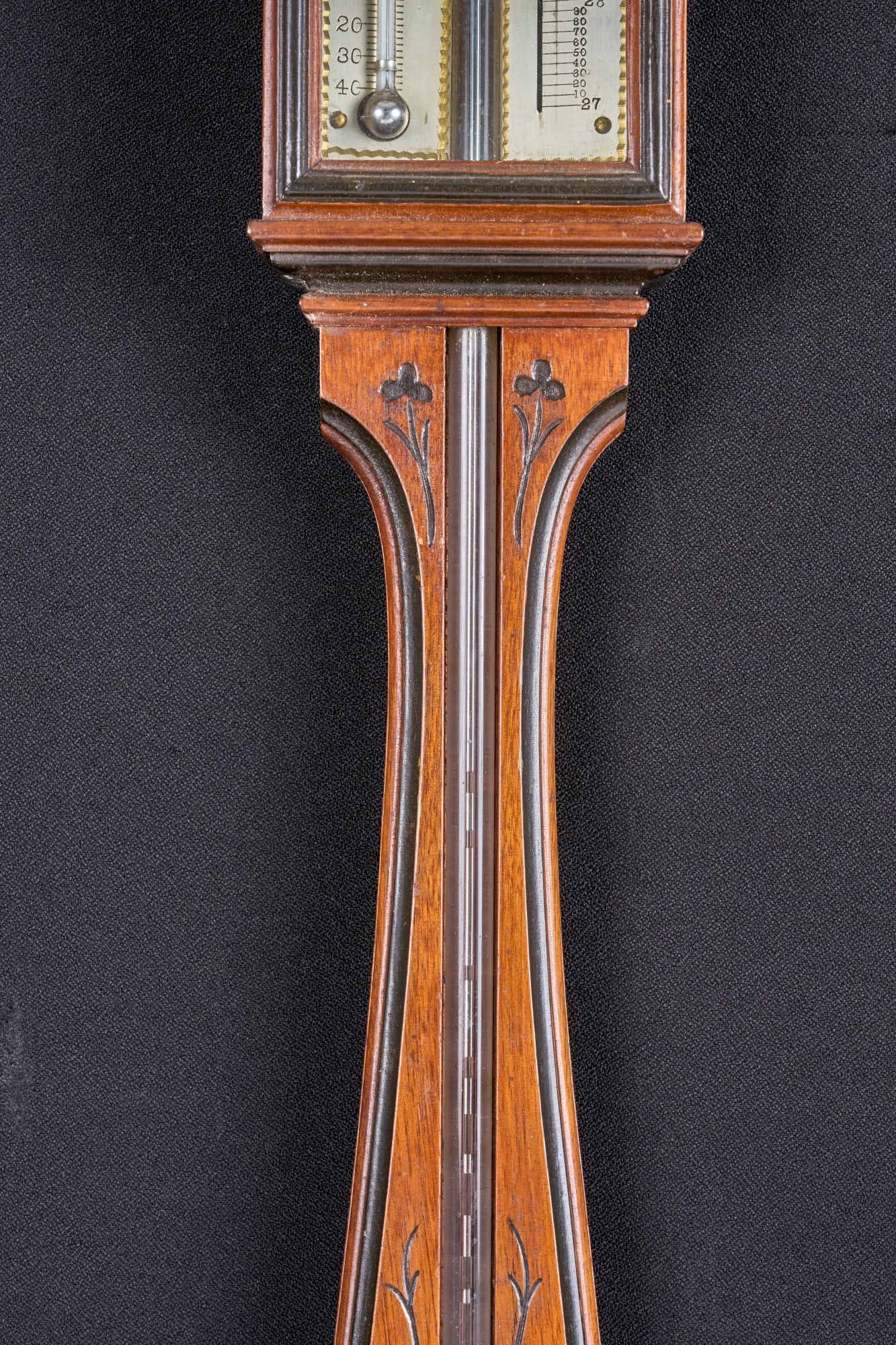 TAYLOR BROTHERS STICK BAROMETER - 2