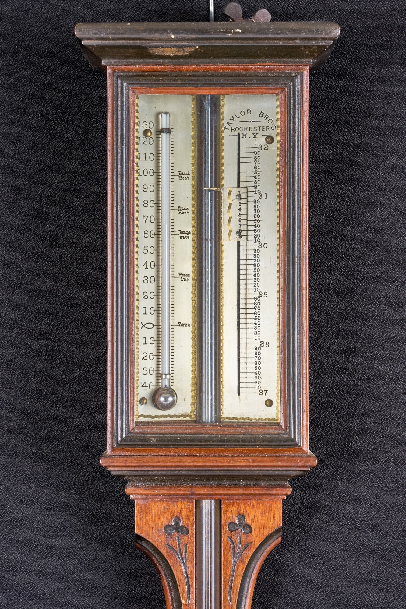 TAYLOR BROTHERS STICK BAROMETER - 4