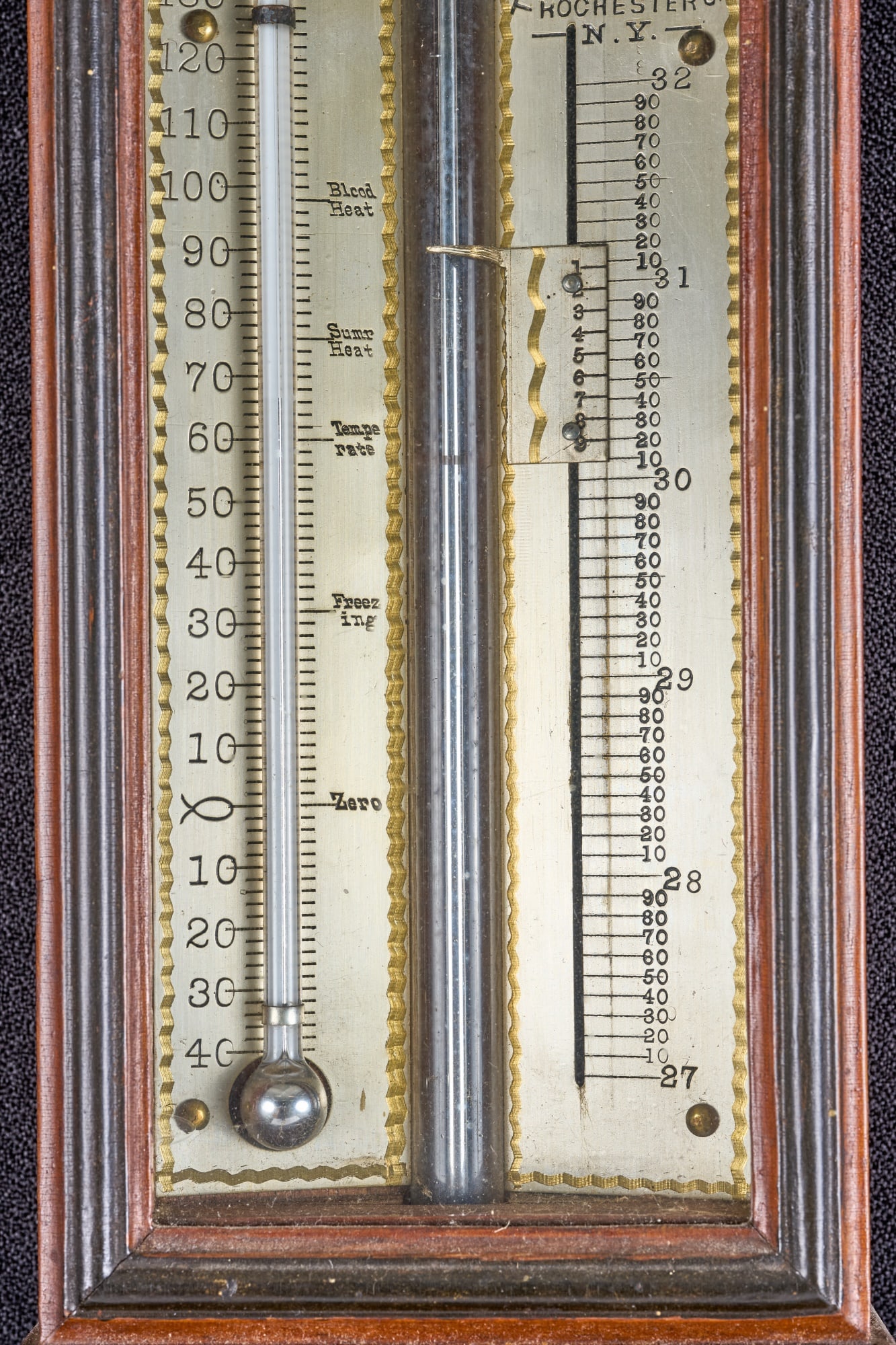 TAYLOR BROTHERS STICK BAROMETER - 7