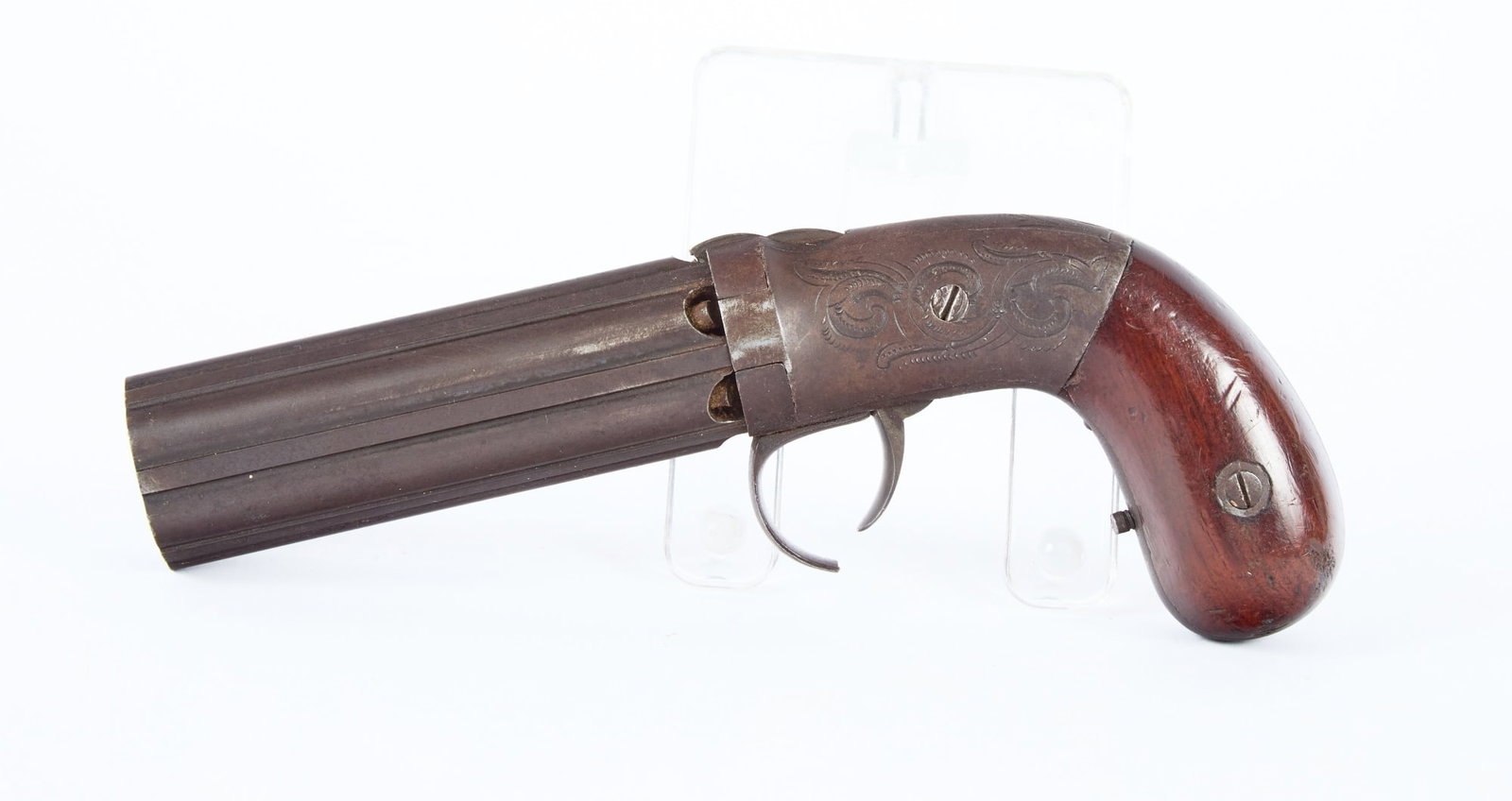 C1850 MONNATTEN FIREARMS CO POPPERBOX PISTOL (1 of 17)