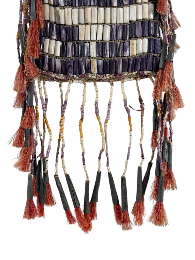 WAMPUM BEADWORK BAG - 2