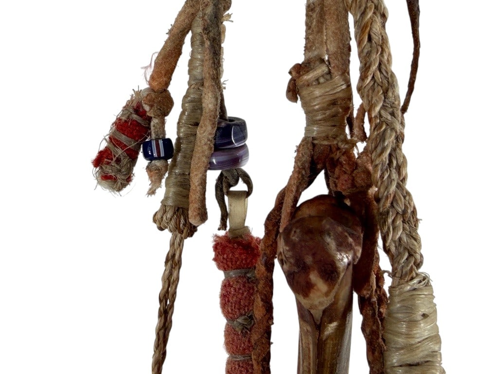 WAMPUM BEADWORK BAG - 4