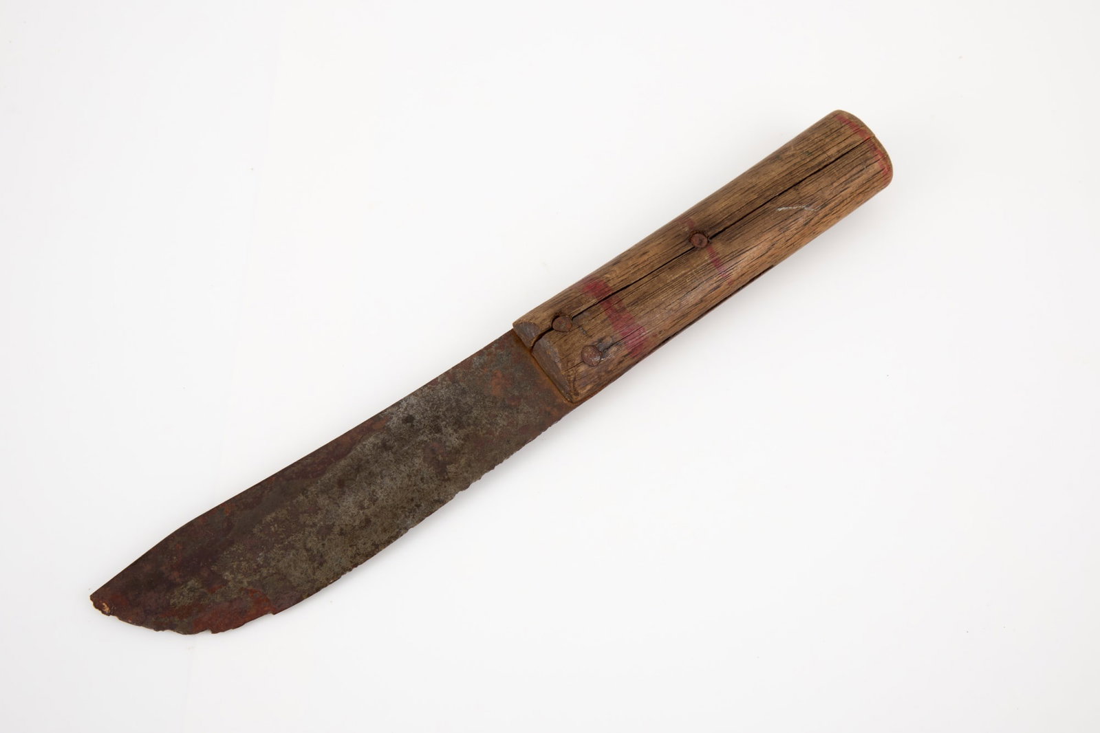 NATIVE AMERICAN KNIFE with BEADWORK SHEATH - 10