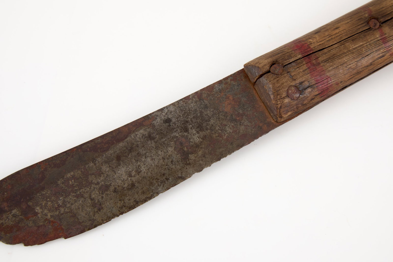 NATIVE AMERICAN KNIFE with BEADWORK SHEATH - 12
