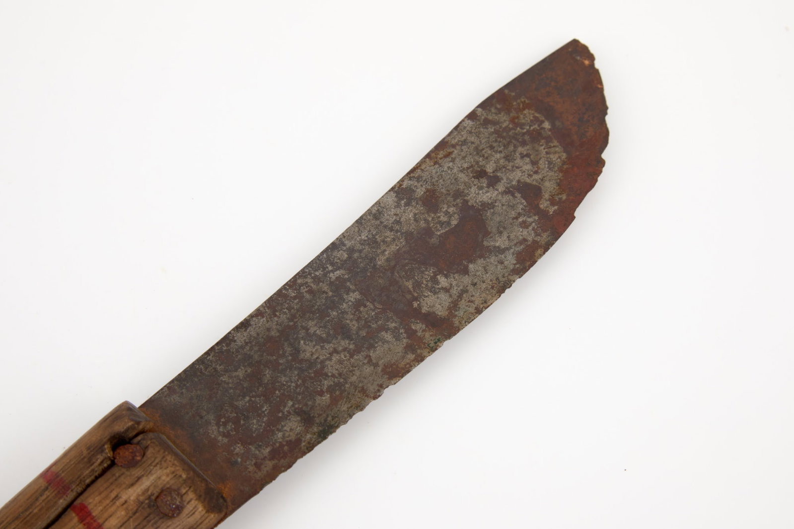 NATIVE AMERICAN KNIFE with BEADWORK SHEATH - 13