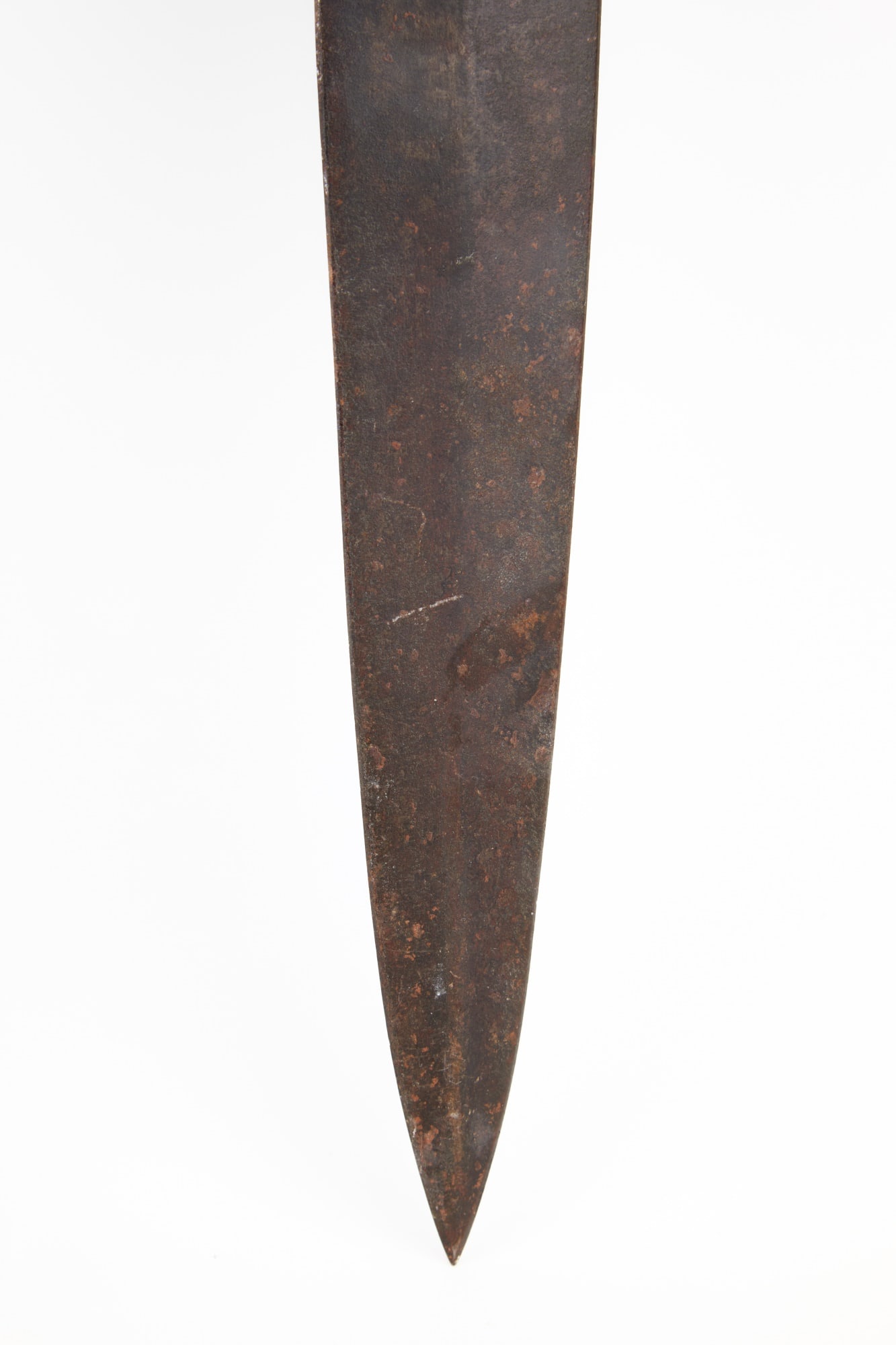 NATIVE AMERICAN BONE HANDLED DAG KNIFE - 8