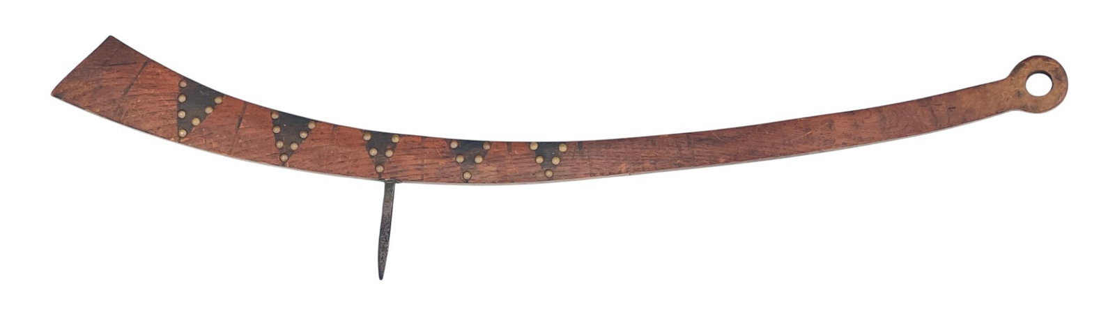 NATIVE AMERICAN GUNSTOCK WAR CLUB (1 of 7)