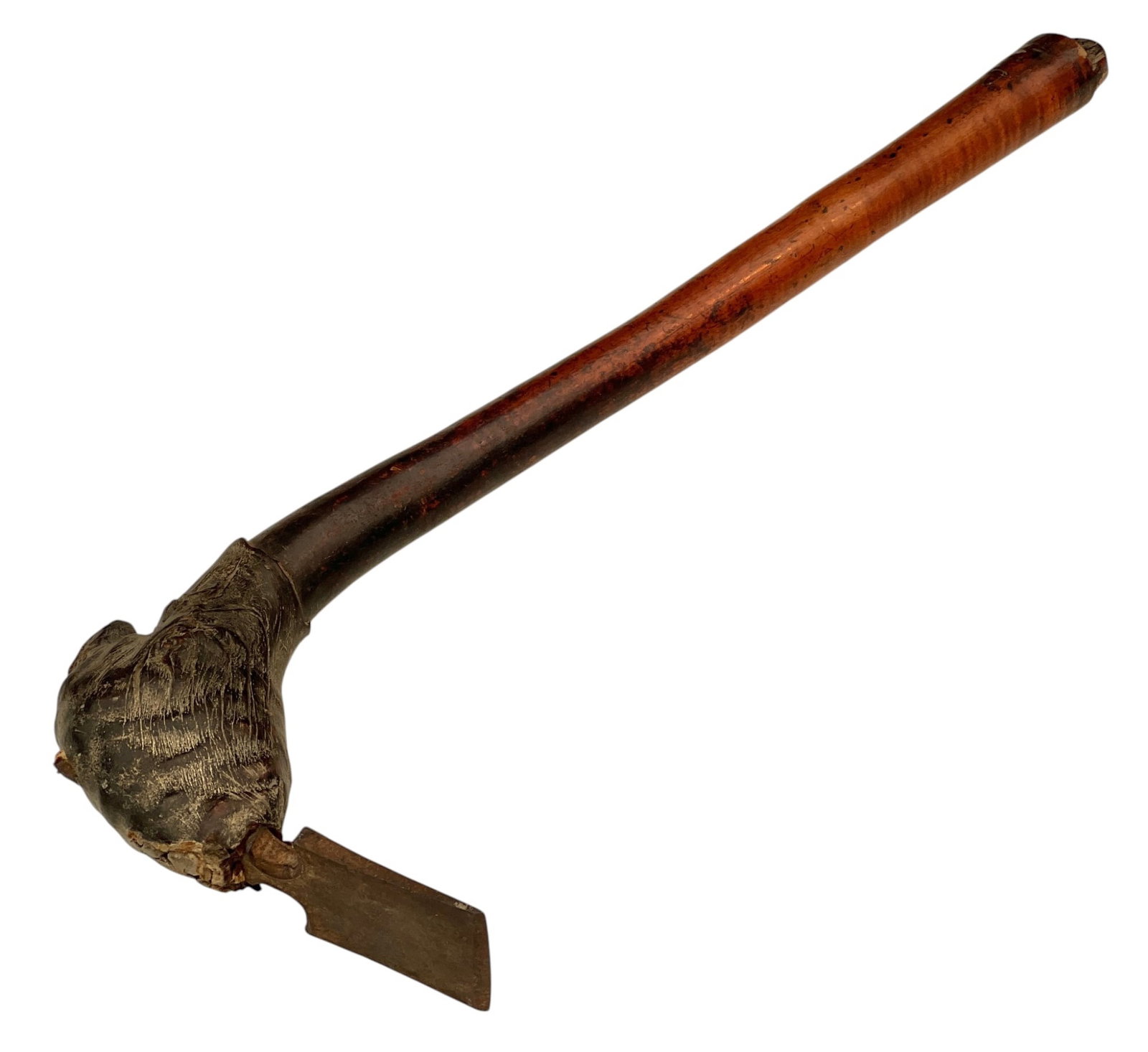 NATIVE AMERICAN ADZE/FLESHING TOOL (1 of 7)