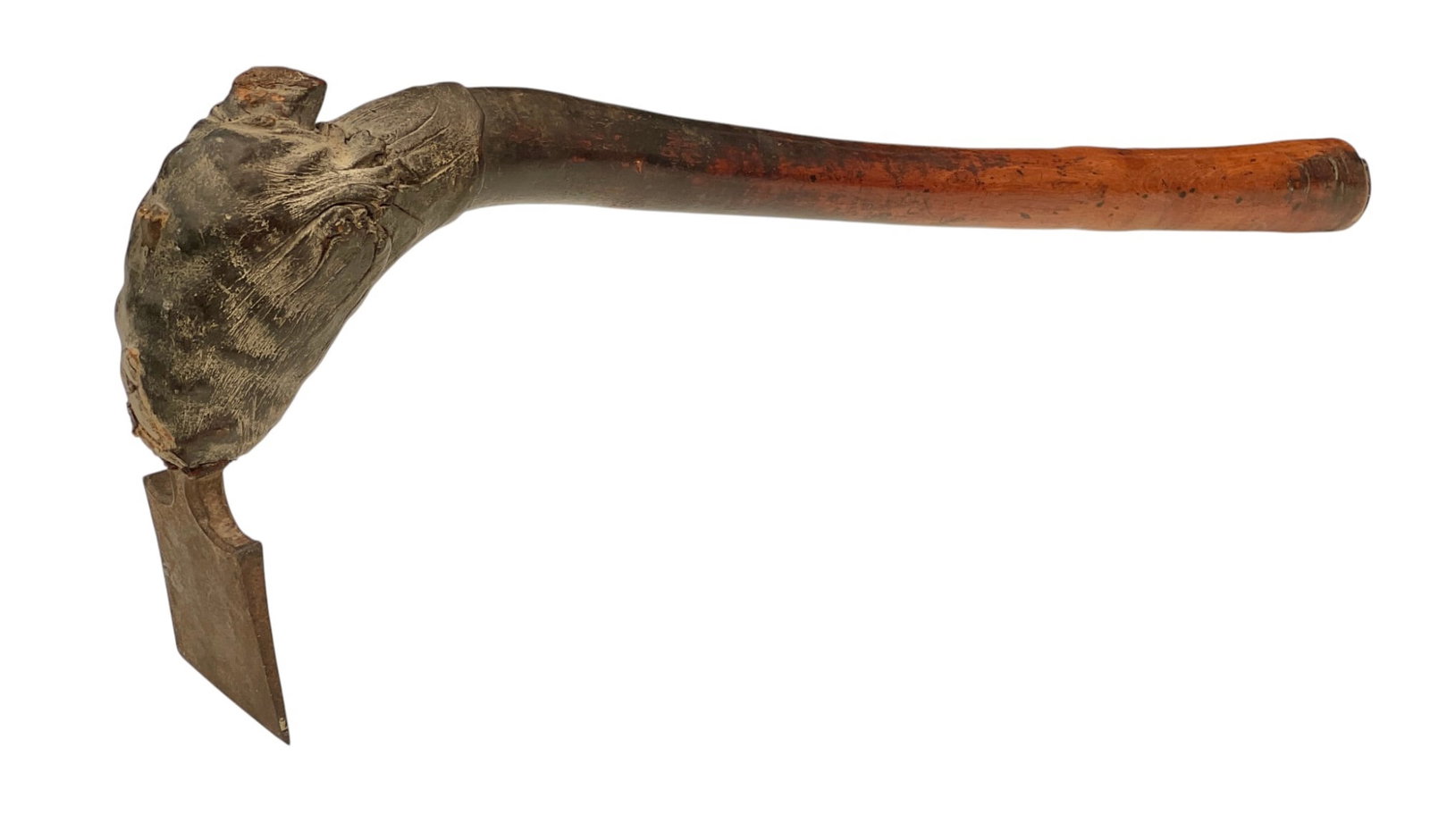 NATIVE AMERICAN ADZE/FLESHING TOOL - 2