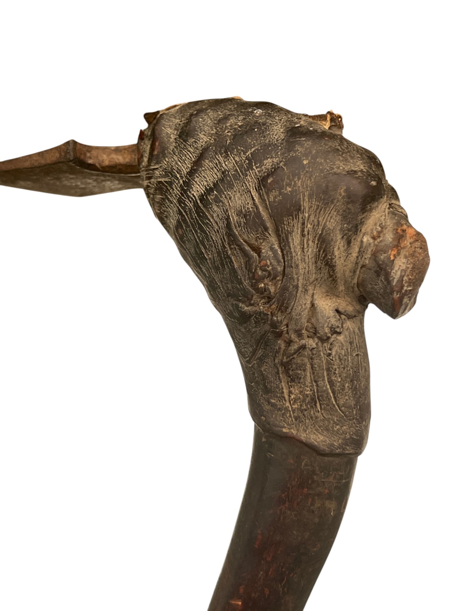 NATIVE AMERICAN ADZE/FLESHING TOOL - 3
