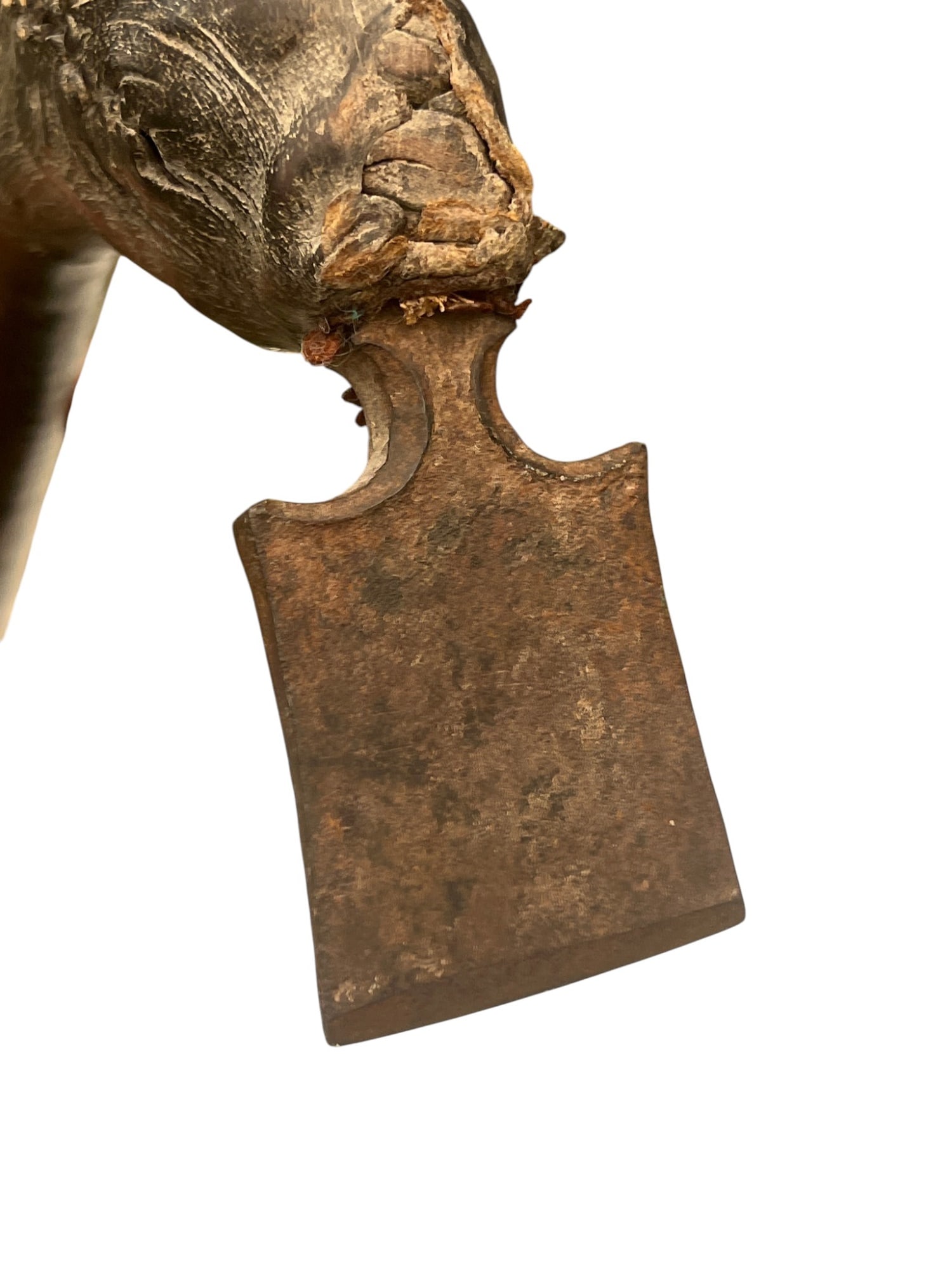 NATIVE AMERICAN ADZE/FLESHING TOOL - 5