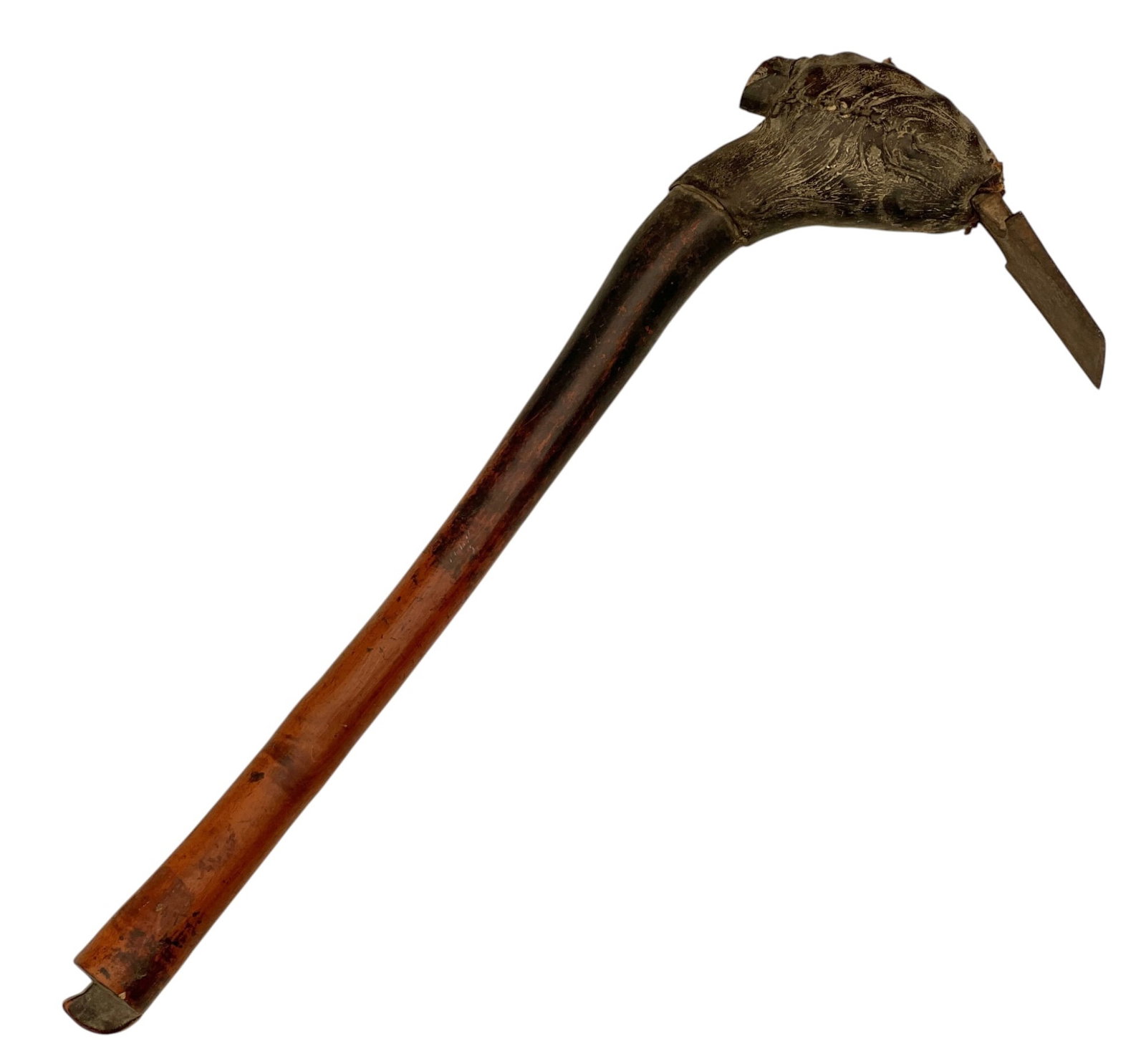 NATIVE AMERICAN ADZE/FLESHING TOOL - 7