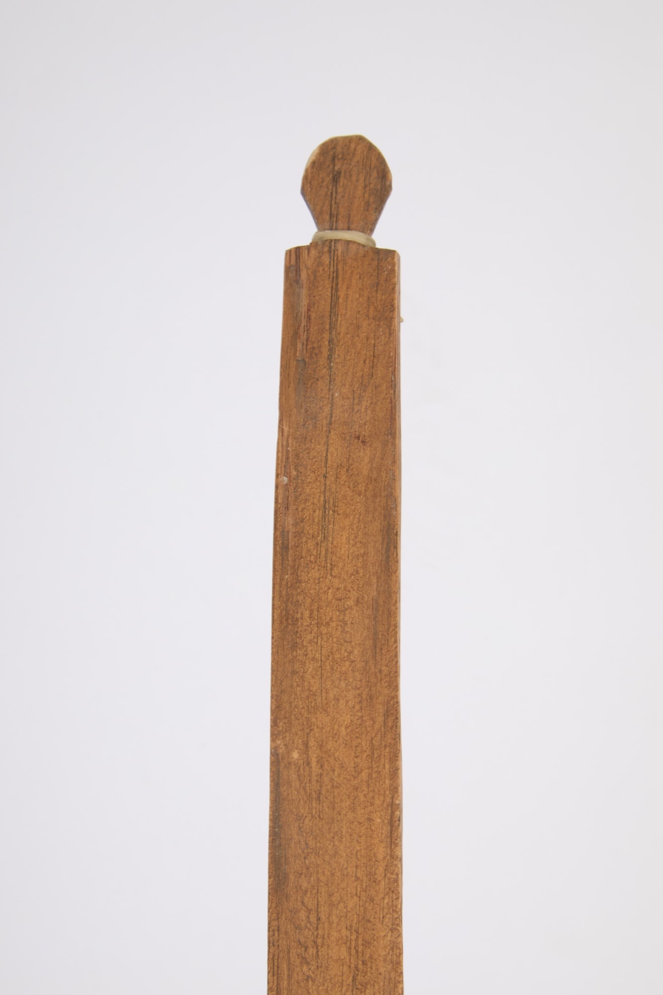 PLAINS INDIANS LONGBOW with SINEW STRING - 2