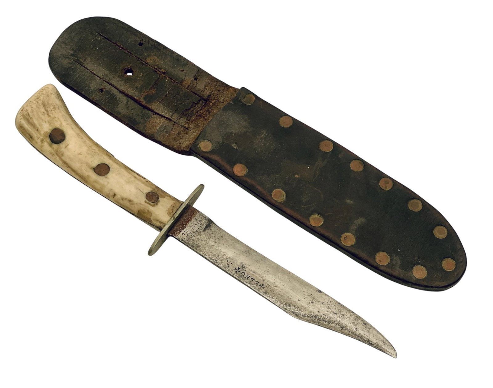NATIVE AMERICAN TRADE KNIFE (1 of 9)