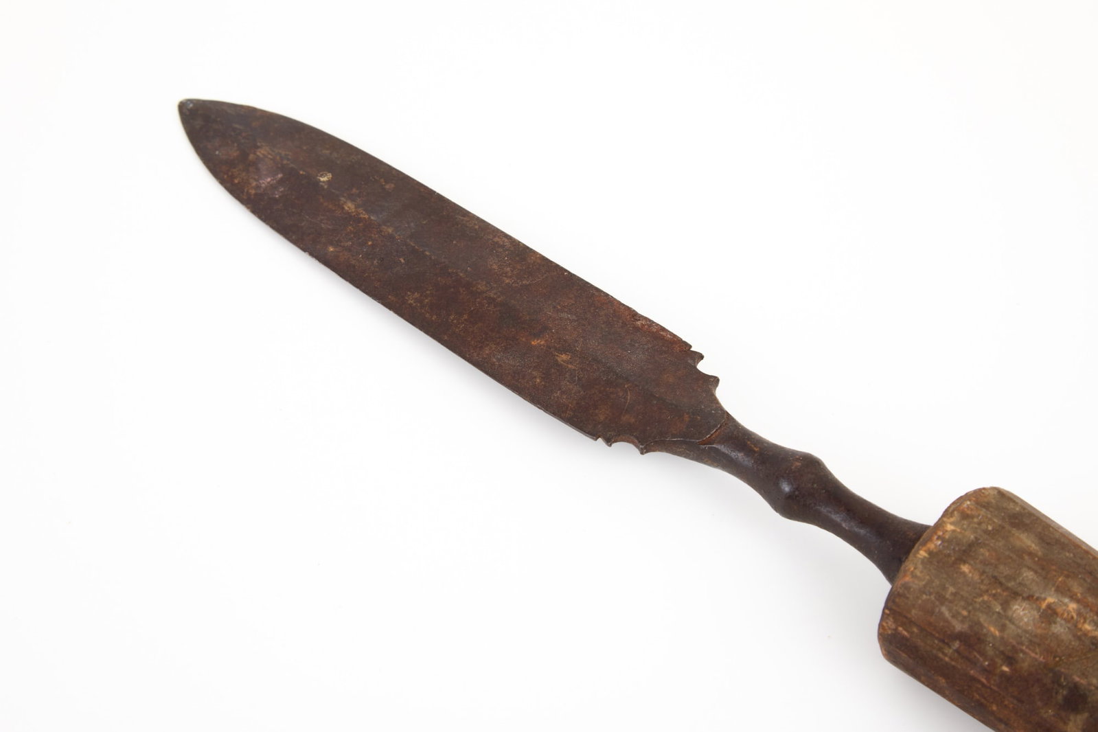 NATIVE AMERICAN TRADE KNIFE - 3