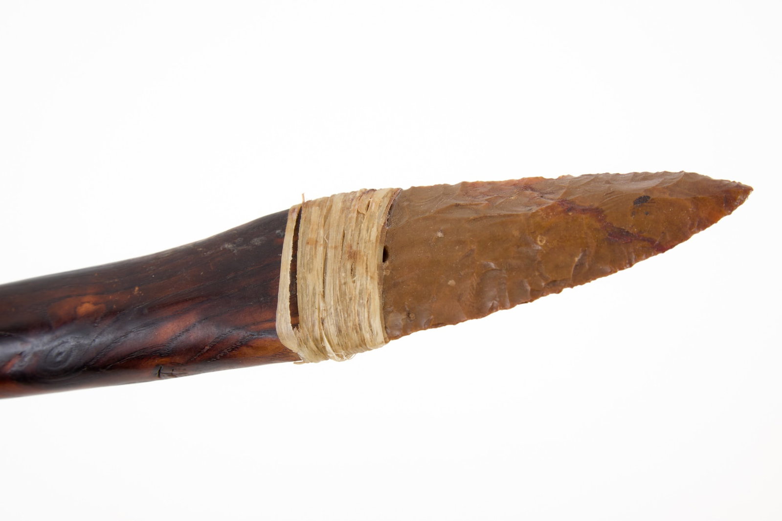 NATIVE AMERICAN STONE DAGGER - 5