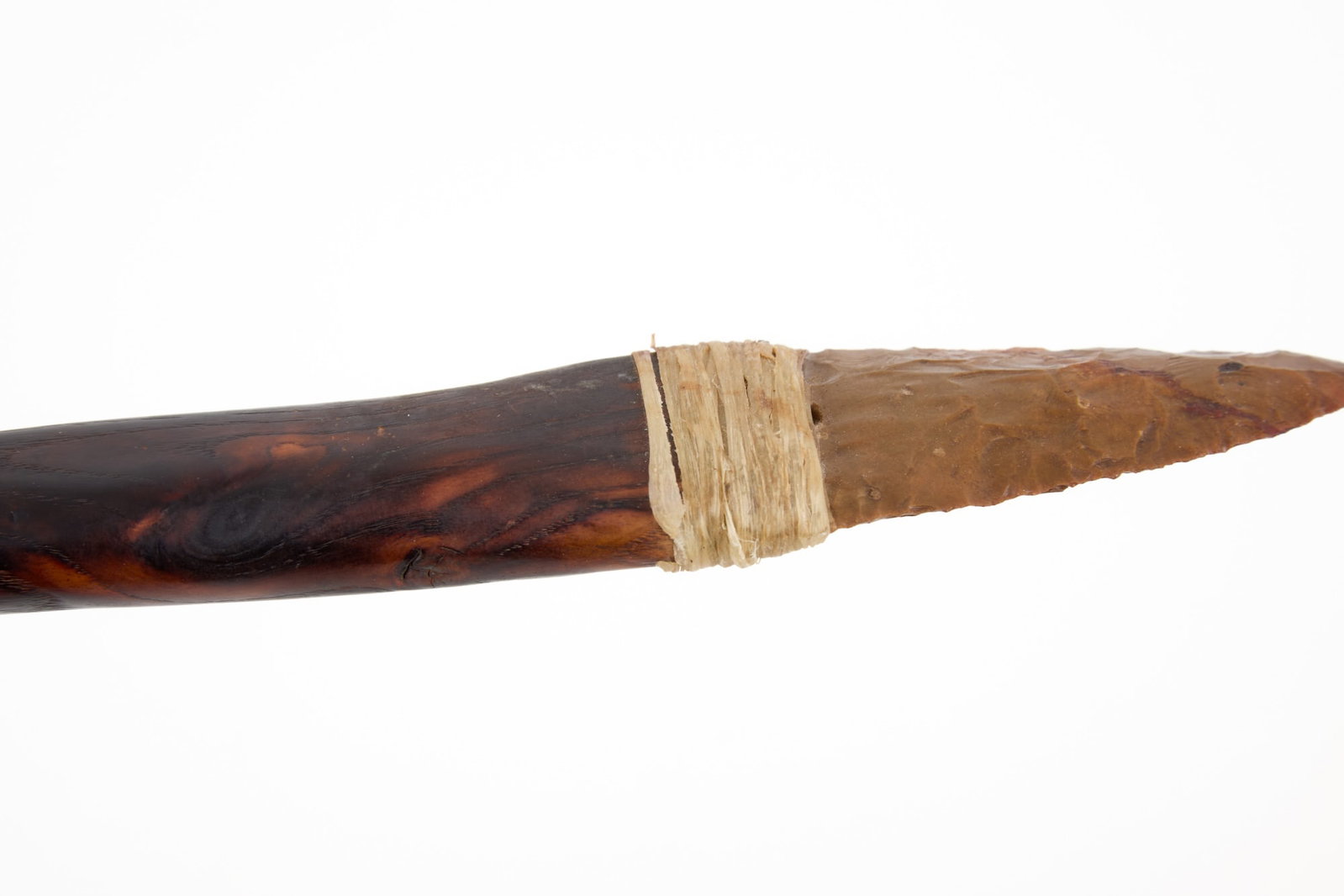 NATIVE AMERICAN STONE DAGGER - 6
