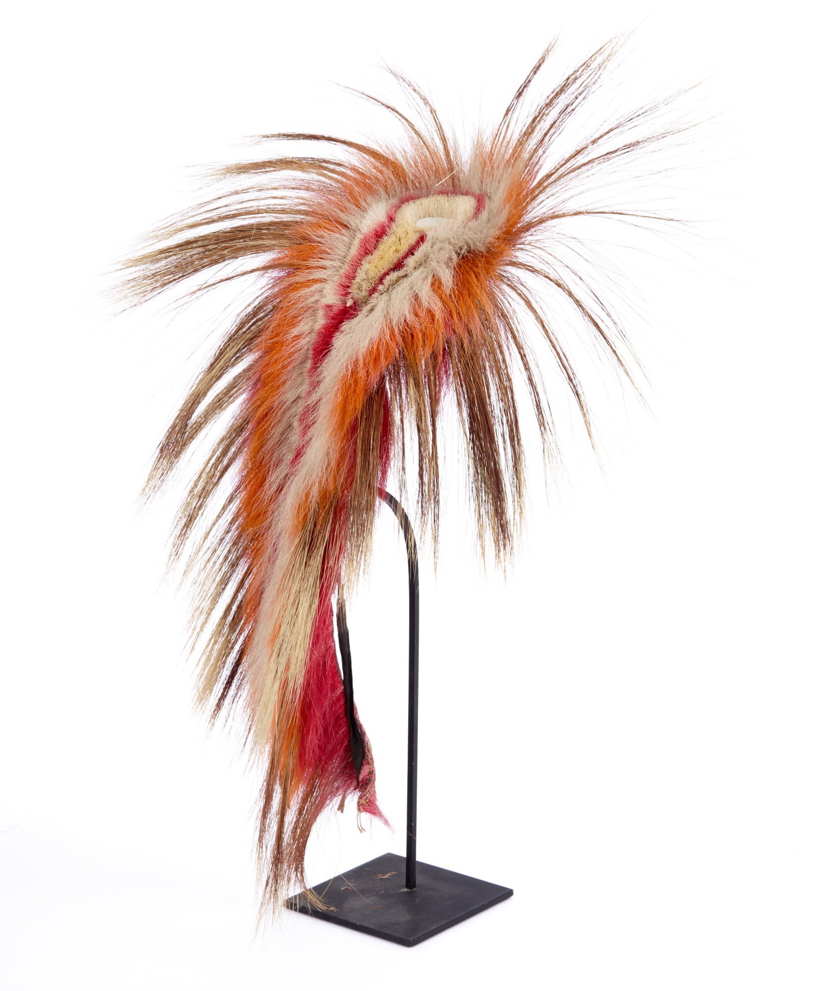 NATIVE AMERICAN ROACH HEADDRESS (1 of 12)