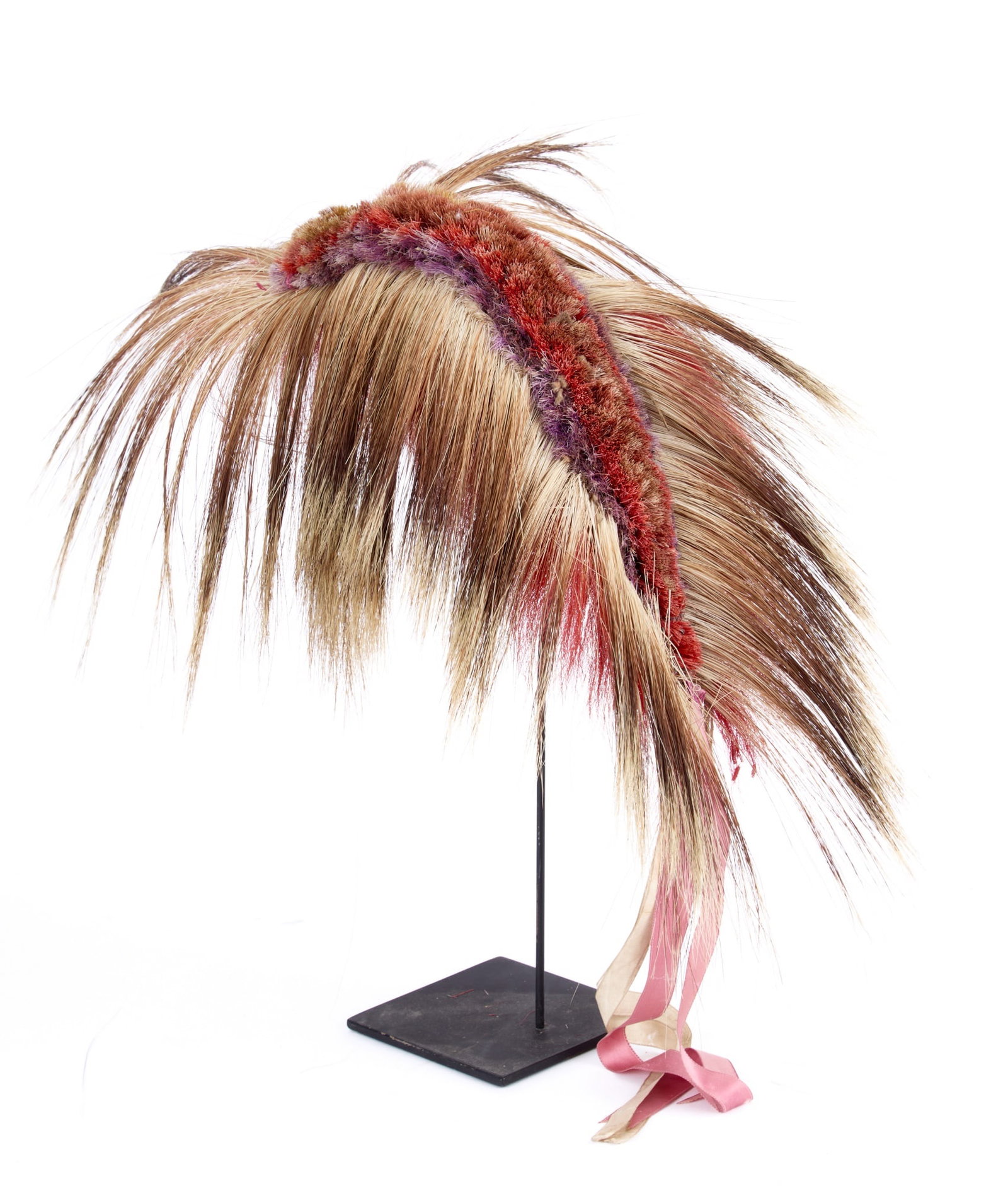 NATIVE AMERICAN ROACH HEADDRESS (1 of 9)