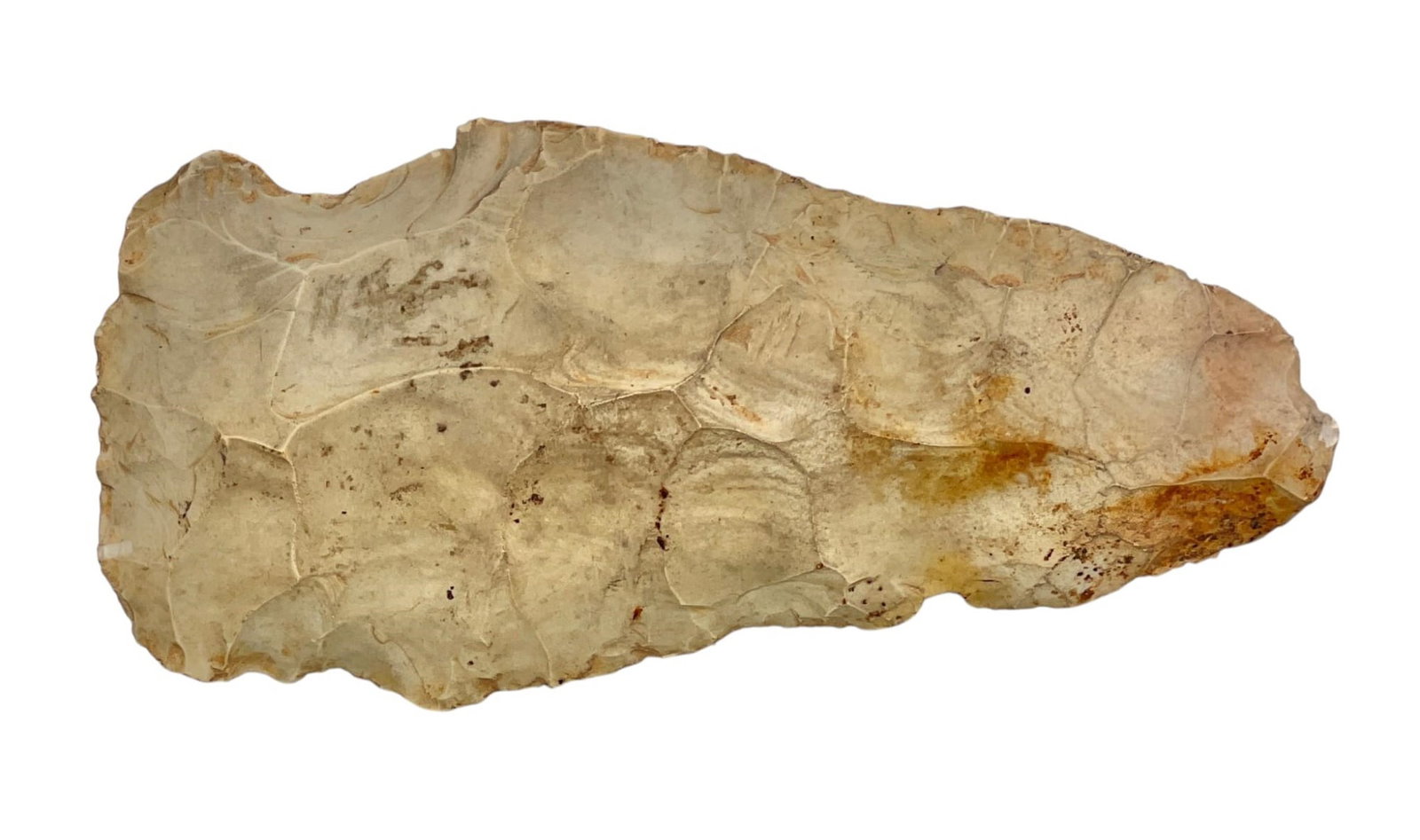 NATIVE AMERICAN STONE KNIFE (1 of 3)