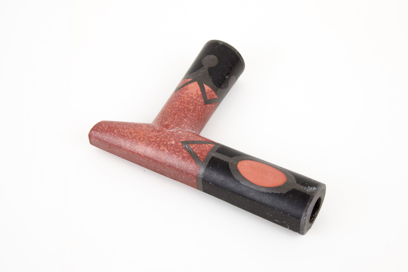 GREAT LAKES INLAID STEATITE & CATLINITE PIPE BOWL (1 of 9)