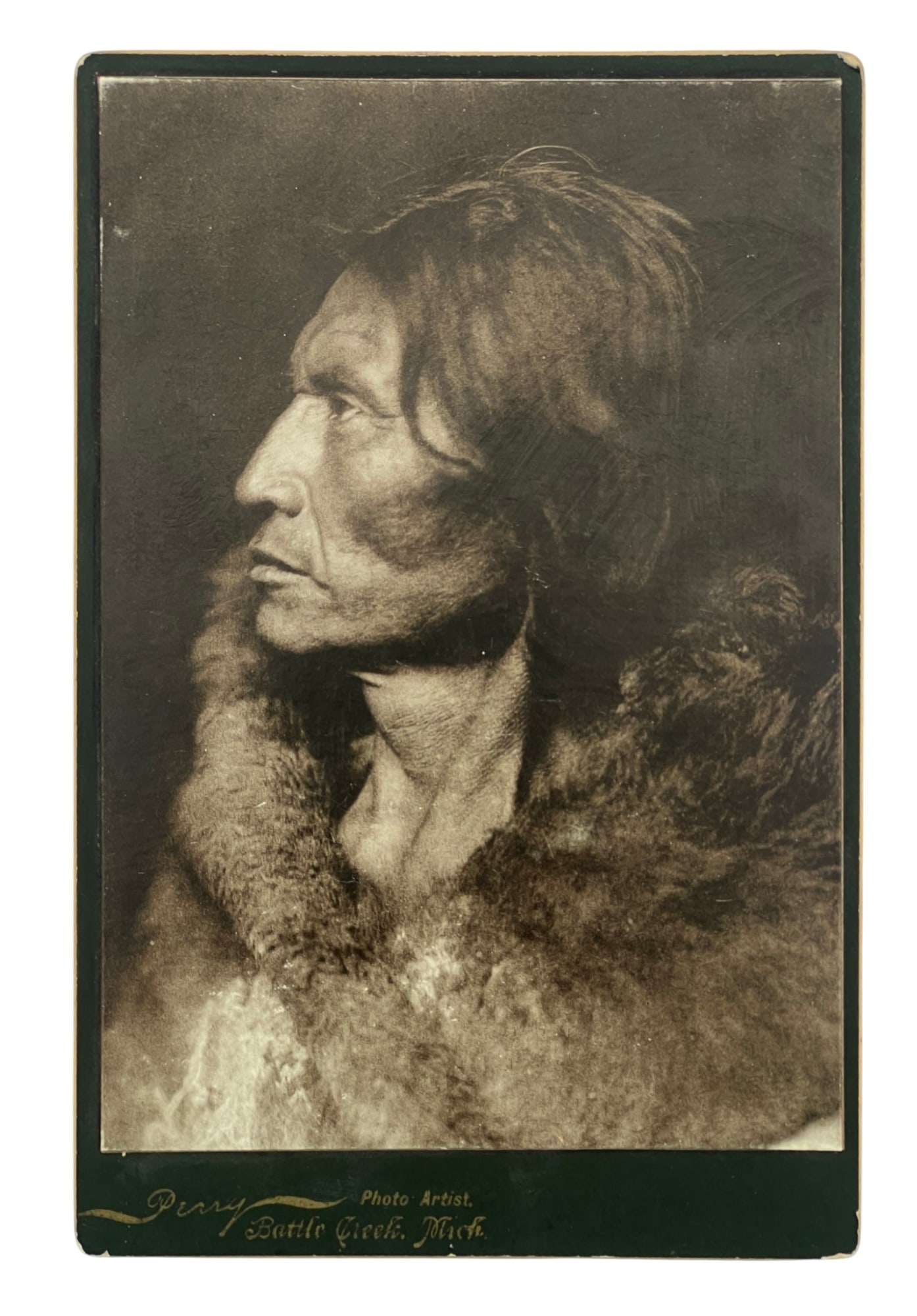 AFTER EDWARD CURTIS (1887-1952) MOSQUITO-HAWK (1 of 2)