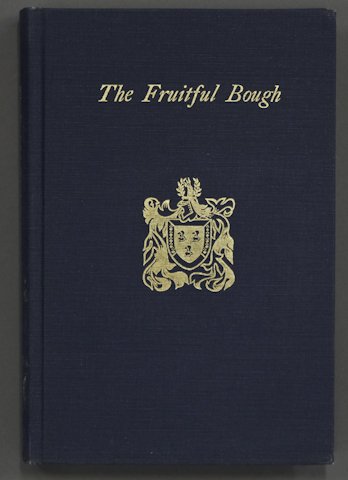 "The Fruitful Bough" 1965 - Rare: "A Tribute to Joseph P. Kennedy" by Edward M. Kennedy. Privately published hardcover book, 288pp. A collection of essays about Joseph P. Kennedy.
