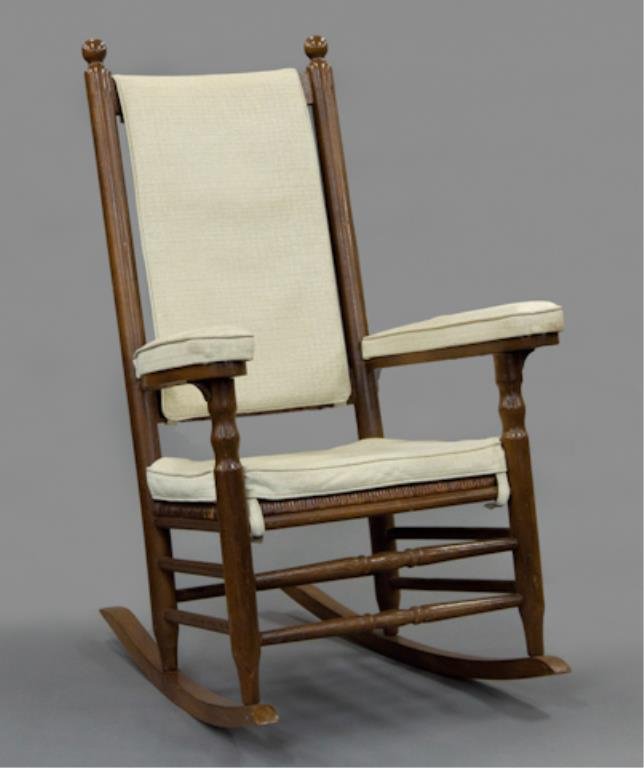#2 Rocking Chair of President John F. Kennedy