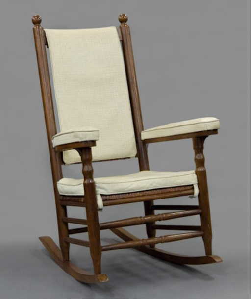 #2 Rocking Chair of President John F. Kennedy