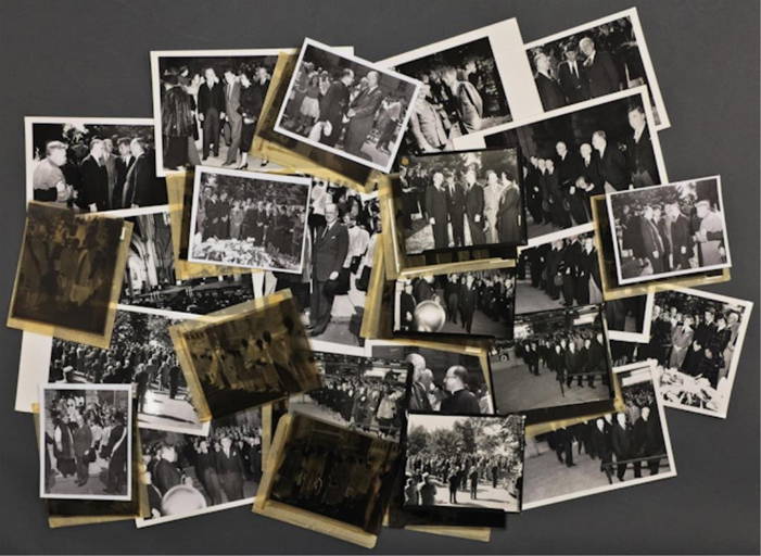 John F. Kennedy Funeral Of Mrs. Edward Moore Nov 23, 2013 John(02)