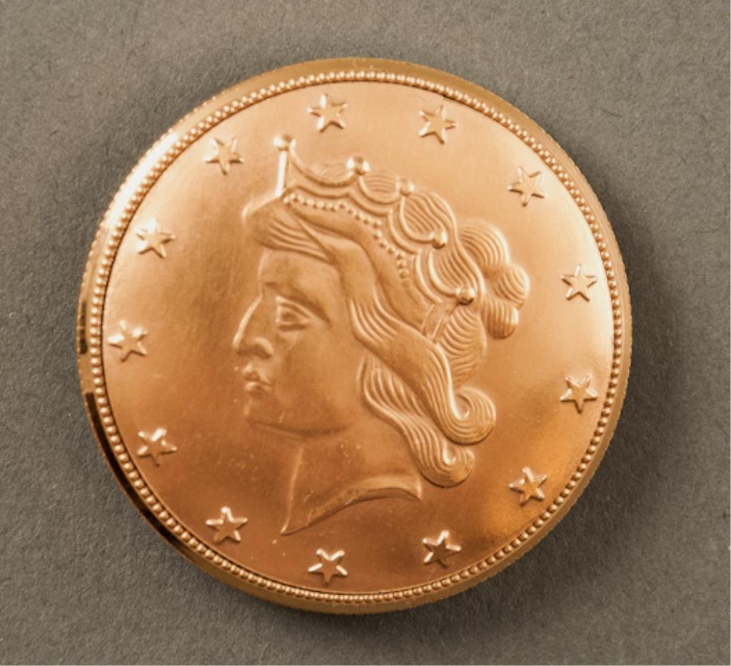 Milt Ebbins Watch a Gift from Sinatra: (1) Gold filled Wakmann 17 jewel closed face pocket watch. The front of the case in relief resembles a coin, the back, a space age rocket heading to the moon in running condition. A hidden latch on ed