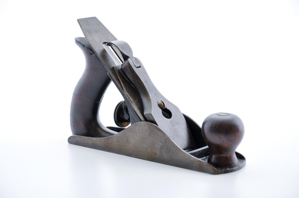 Stanley #2 Plane: Stanley #2 plane, type 6A. Iron dated 92. aprx. 8" Condition: Very good
