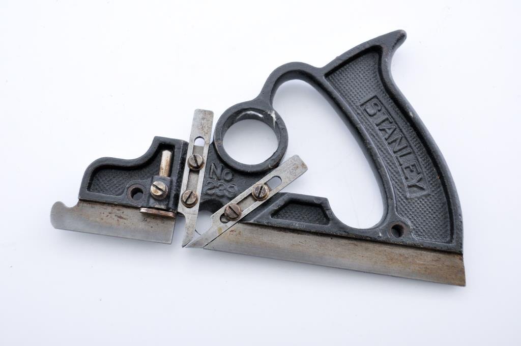 Stanley #239 Plane: Stanley #239 special, 1/8” dado plane. Condition: good