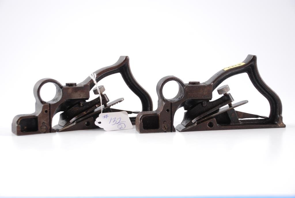 Two Stanley Planes: Two Stanley #278 metal planes. Condition: good