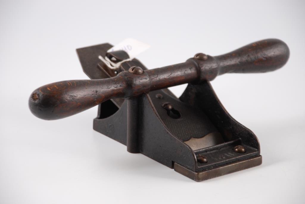 Stanley #11 Plane: Stanley #11 belt makers plane, type 3, made after 1909. Condition: good