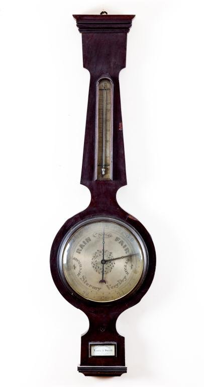 LOUIS A. SMITH NEW YORK BAROMETER: Height 41 inches