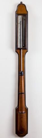 E.C. SPOONER STORM KING BAROMETER BOSTON: Length 42 inches