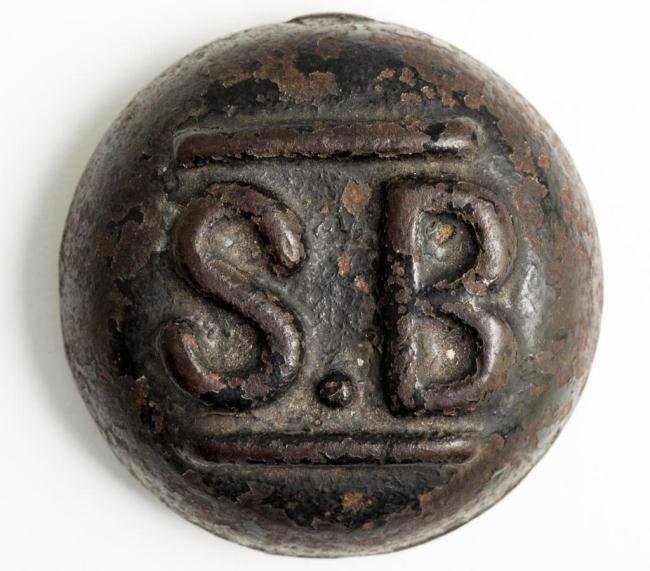 CAST IRON SMITH BROTHERS COUGH DROP WEIGHT: 2 1/4 inches diameter