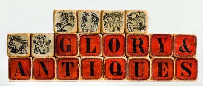 (20) WOODEN ALPHABET BLOCKS WITH NURSURY RHYMES: 2 inch cubes each