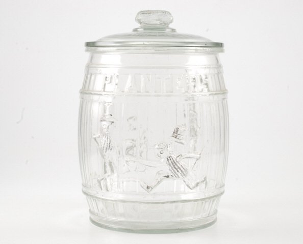 Planter's Peanuts Glass Display Jar (1 of 8)