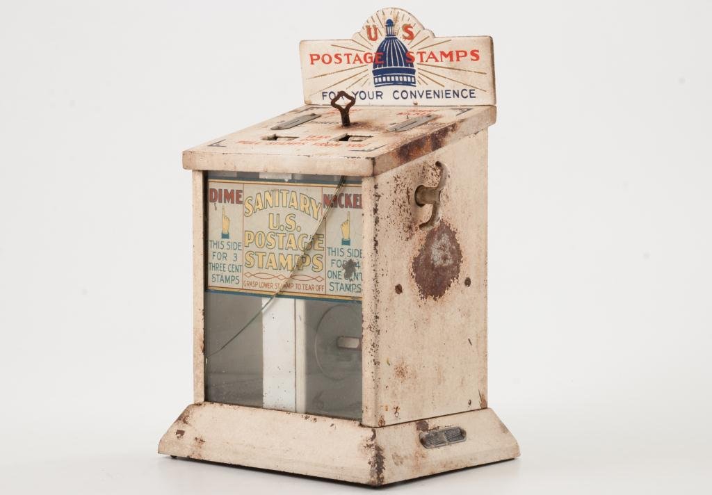 U.S. Postage Stamp Vending Machine (1 of 6)